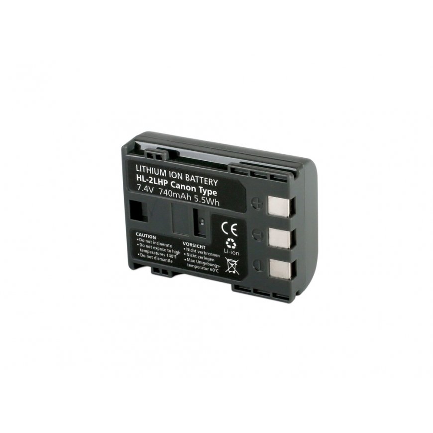 Hahnel HL-2LHP Litija jons 740 mAh – 3