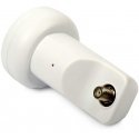 OPTICUM SINGLE Red ROBUST converter 0.1 dB OPTICUM SINGLE Red ROBUST converter 0.1 dB