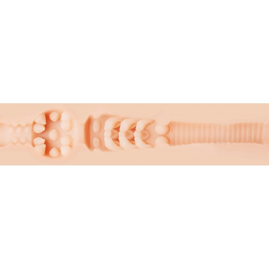 Fleshlight Stoya Beige, Valkoinen – 3