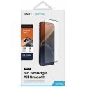 UNIQ Optix Matte iPhone 15 Pro 6.1" matowe grūdintas stiklas su aplikatorem UNIQ Optix Matte iPhone 15 Pro 6.1" matowe grūdintas stiklas su aplikatorem