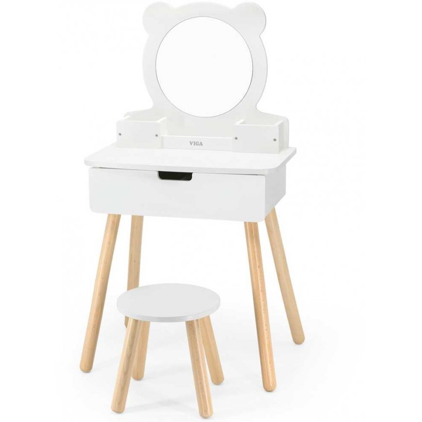 VIGA Wooden dressing table, Viga PolarB