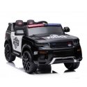 Lean Cars Electric Ride On BBH-021 Police Black Lean Cars Electric Ride On BBH-021 Police Black