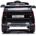 Lean Cars Electric Ride On BBH-021 Police Black Lean Cars Electric Ride On BBH-021 Police Black