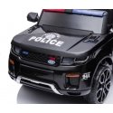 Lean Cars Electric Ride On BBH-021 Police Black Lean Cars Electric Ride On BBH-021 Police Black