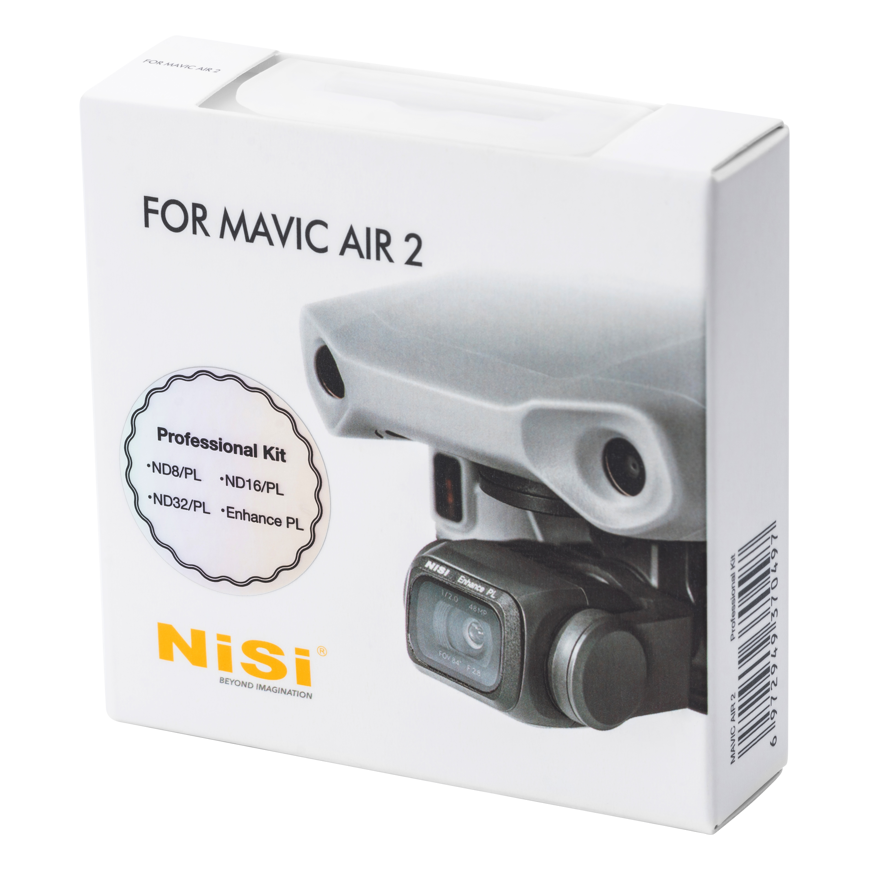 Profesionalus NiSi filtrų rinkinys Mavic Air 2 – 2