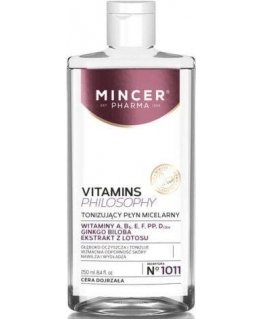 Mincer Pharma Vitamins Philosophy Tonic micellar liquid No. 1011 250ml