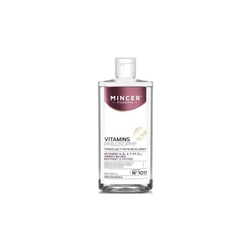Mincer Pharma Mincer Pharma Vitamins Philosophy