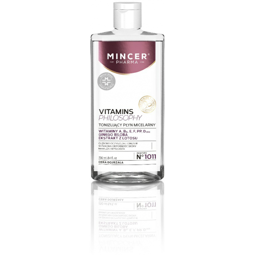Mincer Pharma Vitamins Philosophy Tonikas micelinis skystis Nr.1011 250ml – 2