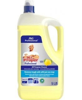 Mr. Proper Universal cleaner MR.PROPER Lemon, 5 l