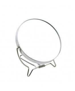 Beter Metal frame mirror, foldable, x3