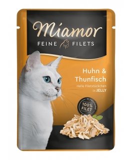 Miamor Fine Fillets in Jelly 100 g
