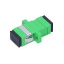 Extralink Адаптер SC/APC Одномодовый, Simplex, зеленый Extralink Адаптер SC/APC Одномодовый, Simplex, зеленый