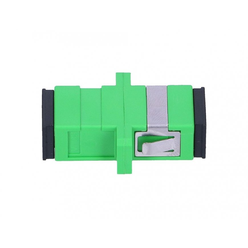 Extralink ADAPTER SC/APC SM SIMPLEX GREEN - Adapter valokuituadapteri SC/APC 1 kpl Vihreä – 2