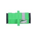 Extralink Adapter SC/APC Single Mode, Simplex, green Extralink Adapter SC/APC Single Mode, Simplex, green