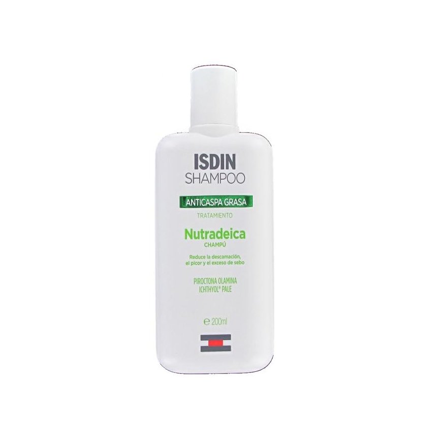 Isdin Nutradeica Antidandruff Shampoo 200ml