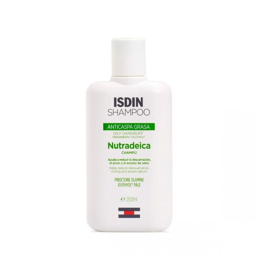 Isdin Nutradeica Antidandruff Šampūnas 200ml – 2
