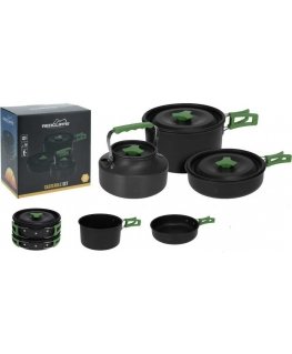 MENAŻKA MISKI Kettle Tourist 3SZT REDCLIFFS