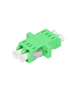 Extralink ADAPTER LC/APC SM DUPLEX - Adapter valokuituadapteri LC/APC Vihreä