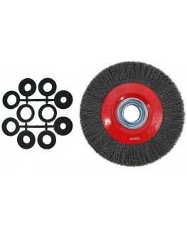 AW-Tools AWTools Disc Brush, 200mm Hole, 32mm (AW55195)