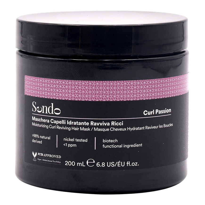 Sendo Curl Reviver Moisturizing Hair Mask