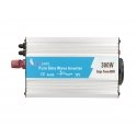 Extralink CAR VOLTAGE CONVERTER 12V - 230V, 300W, PURE SINUS OPIP-300W maitinimo adapteris / inverte