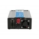 Extralink CAR VOLTAGE CONVERTER 12V - 230V, 300W, PURE SINUS OPIP-300W virta-adapteri ja vaihtosuunt