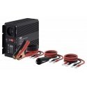 Lens Newell voltage converter with pure sine wave 12 V / 230 V, 500 W. Lens Newell voltage converter with pure sine wave 12 V / 230 V, 500 W.
