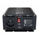 Lens Newell voltage converter with pure sine wave 12 V / 230 V, 500 W. Lens Newell voltage converter with pure sine wave 12 V / 230 V, 500 W.