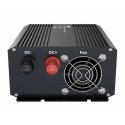 Objektyvas Newell įtampos keitiklis su gryna sinusine banga 12 V / 230 V, 500 W.