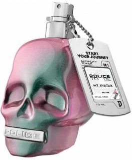 Police To Be My Avatar Woman Eau De Toilette Purškiklis 75ml