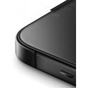 UNIQ Optix Privacy iPhone 15 Plus 6.7" / 14 Pro Max 6.7" prywatyzujące tempered glass with applicator