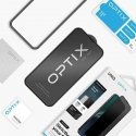 UNIQ Optix Privacy iPhone 15 Plus 6.7" / 14 Pro Max 6.7" prywatyzujące tempered glass with applicator