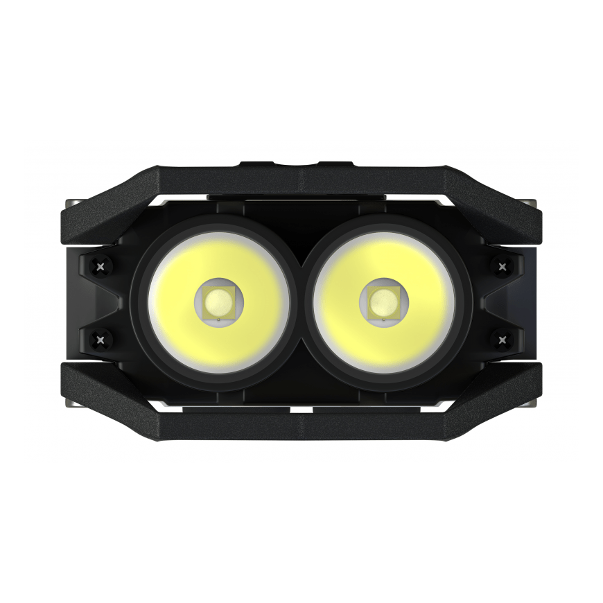 Newell EDC LED flashlight Nyks Solid - juodas – 2