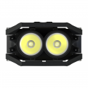 Newell EDC LED flashlight Nyks Solid - juodas