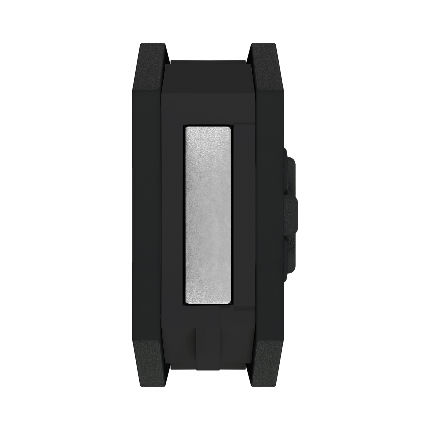 Newell EDC LED flashlight Nyks Solid - black – 3