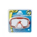 BECO-Beermann 99003-5 маска для подводного плавания Поликарбонат Красный, Прозрачный Для взрослых