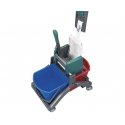 Leifheit 59103 mopping system/bucket Single tank Blue, Green, Red Leifheit 59103 mopping system/bucket Single tank Blue, Green, Red
