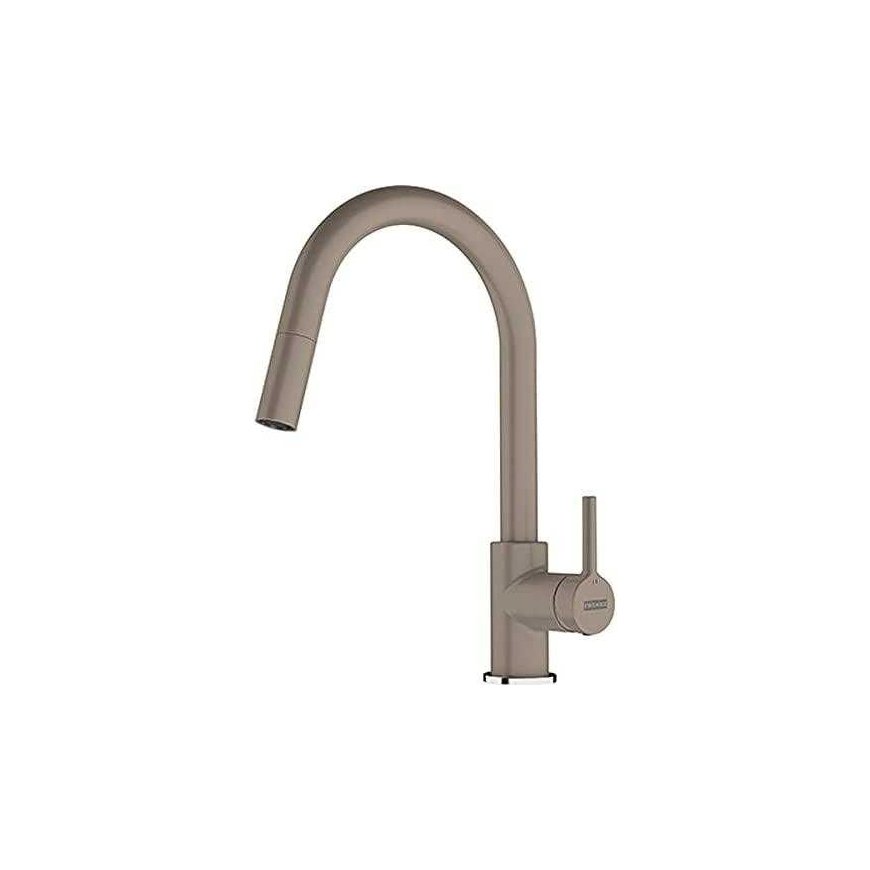Sink faucet Franke Lina, with pull-out shower, Cashmere – 3