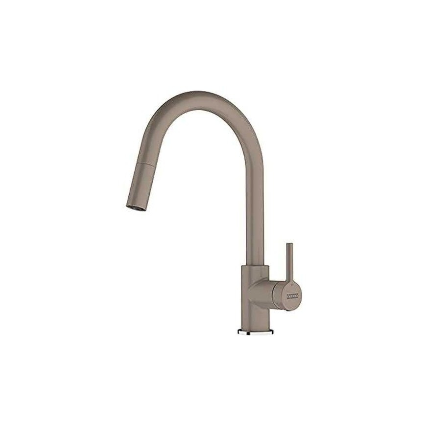 Sink faucet Franke Lina, with pull-out shower, Cashmere – 5