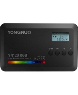 LED Lamp Yongnuo YN120 RGB, WB (2500 K - 9900 K)
