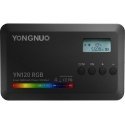 LED Šviestuvas Yongnuo YN120 RGB, WB (2500 K - 9900 K) LED Šviestuvas Yongnuo YN120 RGB, WB (2500 K - 9900 K)