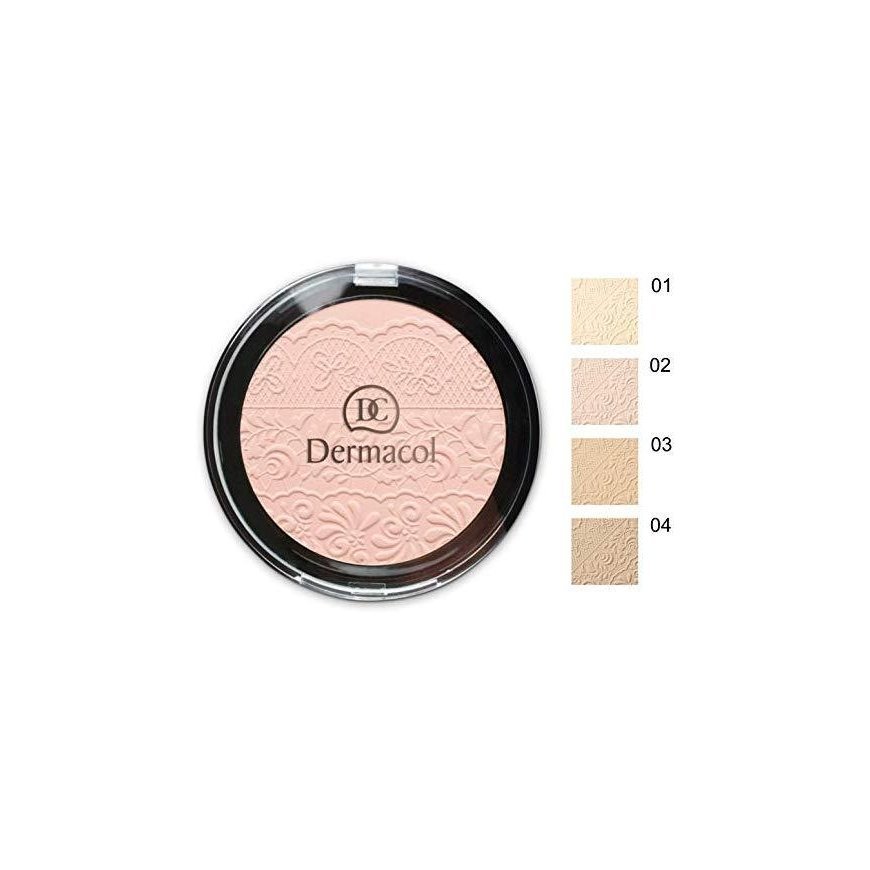 Dermacol Compact Powder pudra, 8 g – 2