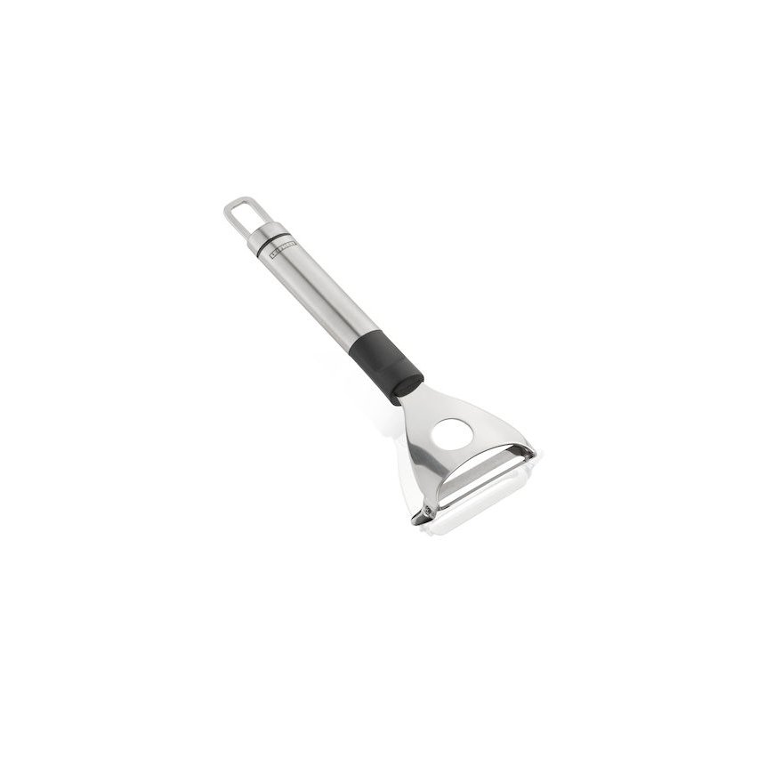 Leifheit 03158 Vegetables Y peeler Black, Stainless steel