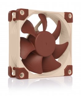 Noctua NF-A8 Datora korpusam Ventilators 8 cm Bēšs, Brūns