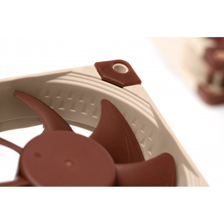 Noctua NF-A8 Tietokonekotelo Tuuletin 8 cm Beige, Ruskea – 5