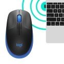 Logitech M190 pele Abām rokām RF Bezvadu Optisks 1000 DPI