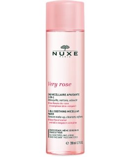 Nuxe Very Rose 3-In-1 Soothing - Zklidňující micelární voda na obličej a oči