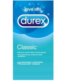 Durex Classic 12 tk