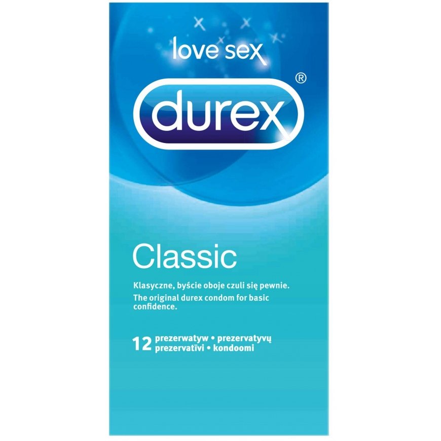 Durex Classic 12 pcs