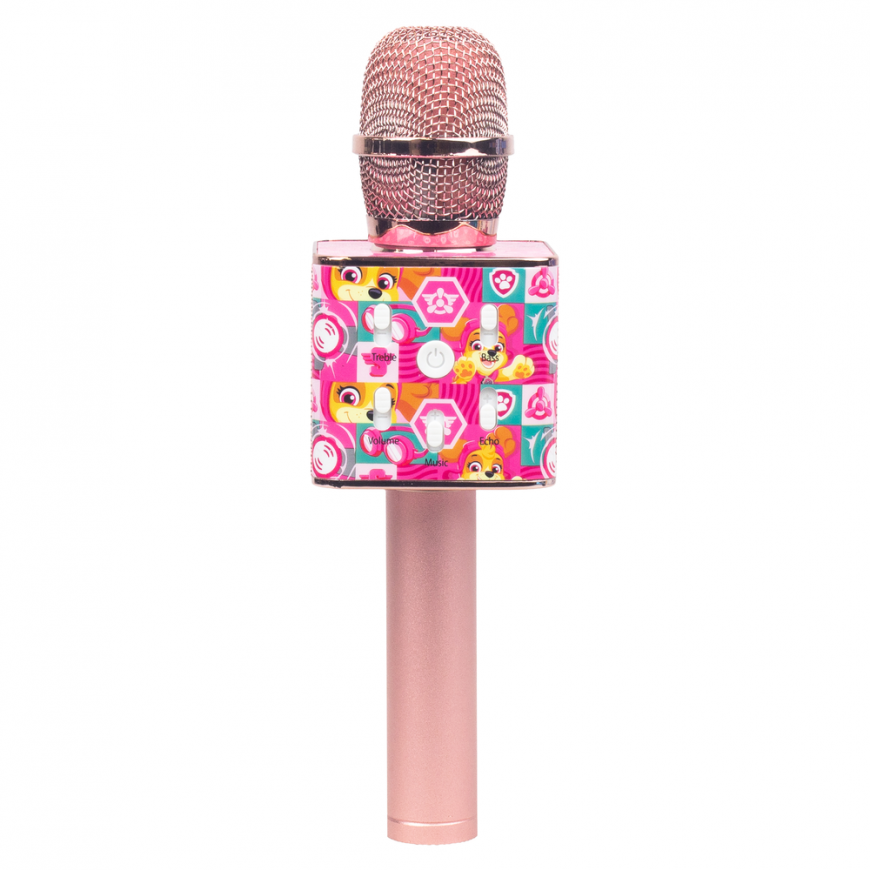 Blue Paw Patrol karaoke microphone mėlynas – 2